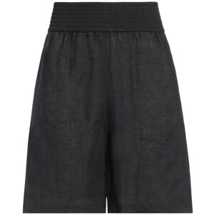 FABIANA FILIPPI Shorts & Bermuda Shorts Women - Black - 8