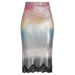 MISSONI Midi Skirt Women - Silver - 6,8