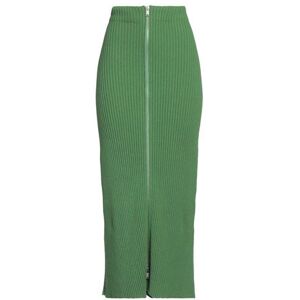 JIL SANDER Maxi Skirt Women - Green - 10,6,8