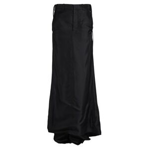 ANN DEMEULEMEESTER Maxi Skirt Women - Black - 10,12
