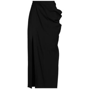 ALEXANDER MCQUEEN Maxi Skirt Women - Black - 10,12,8