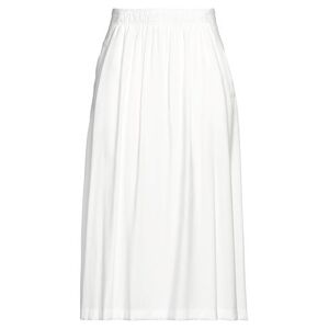 COMPAGNIA ITALIANA Midi Skirt Women - White - 12,14,16
