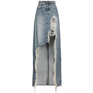 VETEMENTS Denim Skirt Women - Blue - S