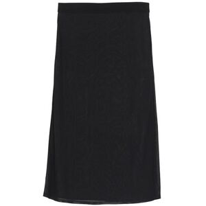 SAINT LAURENT Midi Skirt Women - Black - L