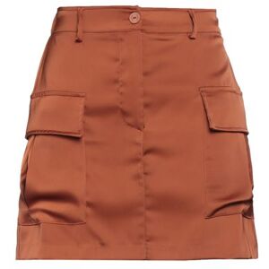 PLEASE Mini Skirt Women - Brown - S