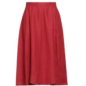 CHLOÉ Midi Skirt Women - Brick Red - 8