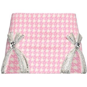 AREA Mini Skirt Women - Pink - 6,8