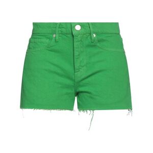 FRAME Denim Shorts Women - Green - 26