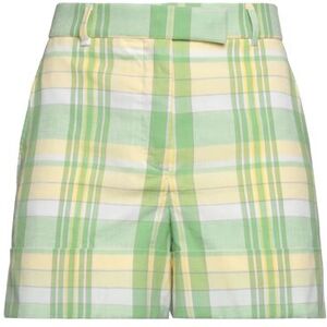 THOM BROWNE Shorts & Bermuda Shorts Women - Light Green - 10