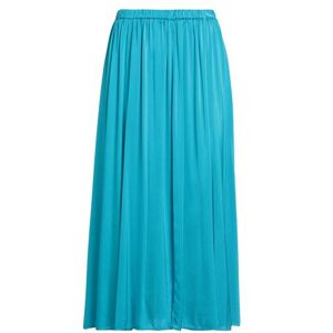 FORTE_FORTE Midi Skirt Women - Turquoise - 2