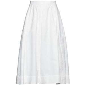 CHLOÉ Midi Skirt Women - White - 10