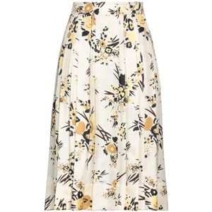 TORY BURCH Midi Skirt Women - Ivory - 10,14,4,8