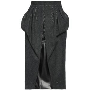 MAISON MARGIELA Midi Skirt Women - Steel Grey - 10