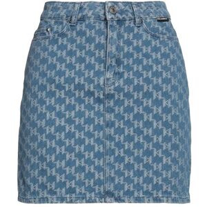 Karl Lagerfeld Denim Skirt Women - Blue - L,M,S