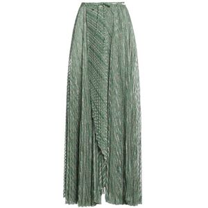 FORTE_FORTE Maxi Skirt Women - Emerald Green - 0,1