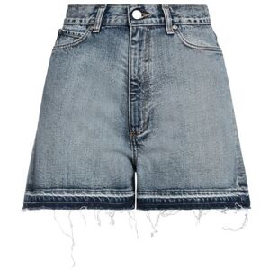 RED Valentino Denim Shorts Women - Blue - 10,14