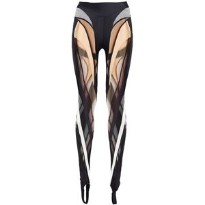 MUGLER Leggings Women - Black - 8