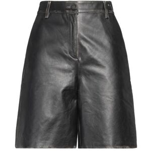 GOLDEN GOOSE Shorts & Bermuda Shorts Women - Black - 10,8