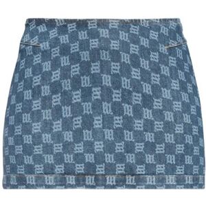 MISBHV Mini Skirt Women - Blue - L,Xl