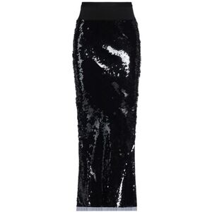 RICK OWENS Maxi Skirt Women - Black - 12,14,8