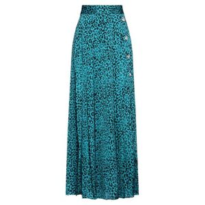 GOLDEN GOOSE Maxi Skirt Women - Turquoise - 8