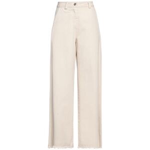 ISABEL BENENATO Jeans Women - Ivory - 10,12,14,4,6,8