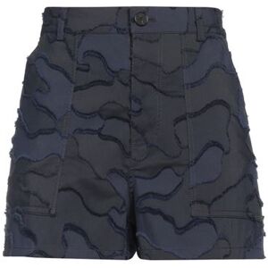 Christian Dior Shorts & Bermuda Shorts Women - Navy Blue - 10,12