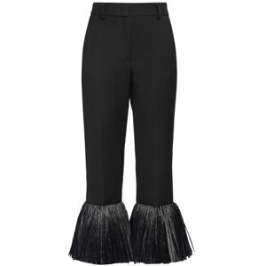 WALES BONNER Trouser Women - Black - 8