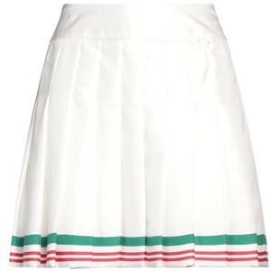 CASABLANCA Mini Skirt Women - White - 10,6,8