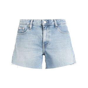 Calvin Klein Denim Shorts Women - Blue - 25,26,27,28,29,30,31,32