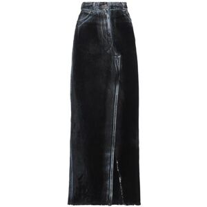 DARKPARK Denim Skirt Women - Black - 26