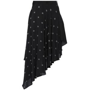 GIVENCHY Midi Skirt Women - Black - 12