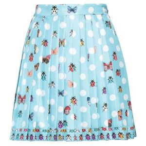 Versace Mini Skirt Women - Turquoise - 10