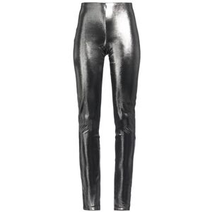 BLUMARINE Leggings Women - Silver - 10,12