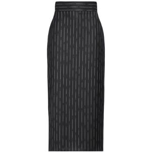 ALEXANDER MCQUEEN Maxi Skirt Women - Black - 12