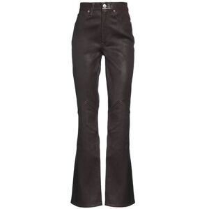 RE/DONE Trouser Women - Dark Brown - 24,25,26,27