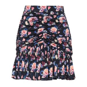 RABANNE Mini Skirt Women - Black - 10,8
