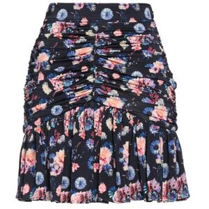 RABANNE Mini Skirt Women - Midnight Blue - 10,8