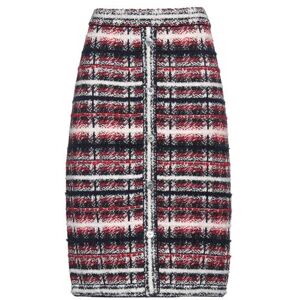 THOM BROWNE Midi Skirt Women - Navy Blue - 8