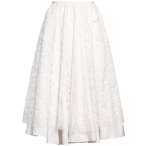 PRADA Midi Skirt Women - White - 6