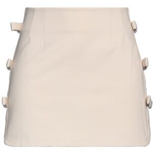 MEIMEIJ Mini Skirt Women - Off White - 12