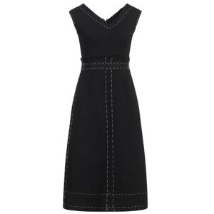 Dolce & Gabbana Midi Dress Women - Black - 10,4,6