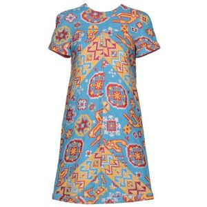 VALENTINO GARAVANI Mini Dress Women - Azure - 2