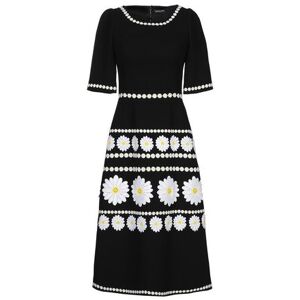 Dolce & Gabbana Midi Dress Women - Black - 4