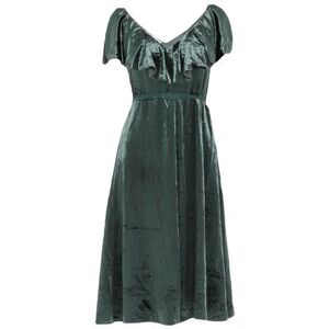 VALENTINO GARAVANI Midi Dress Women - Deep Jade - 12