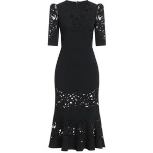 Dolce & Gabbana Midi Dress Women - Black - 6