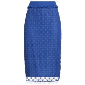 PINKO Midi Skirt Women - Bright Blue - 12,6,8