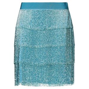 ALBERTA FERRETTI Mini Skirt Women - Turquoise - 10,12,6,8