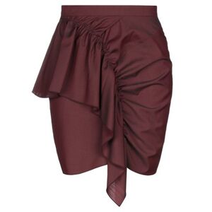 MARANT ÉTOILE Mini Skirt Women - Cocoa - 10,14,8