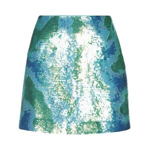 ALBERTA FERRETTI Mini Skirt Women - Green - 6,8